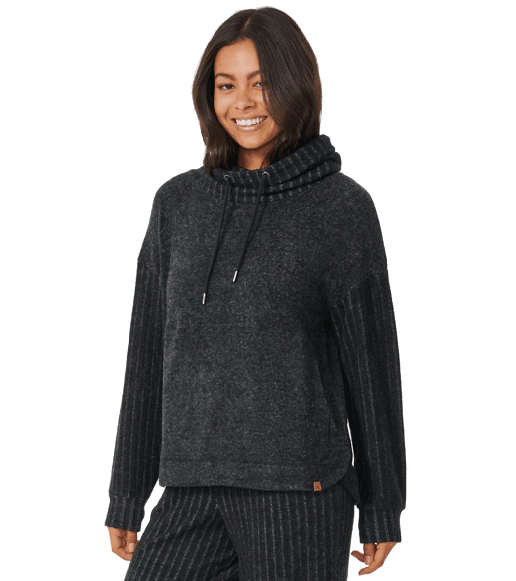 Rip Curl Women's Cosy Roll Neck II Pullover Hoodie