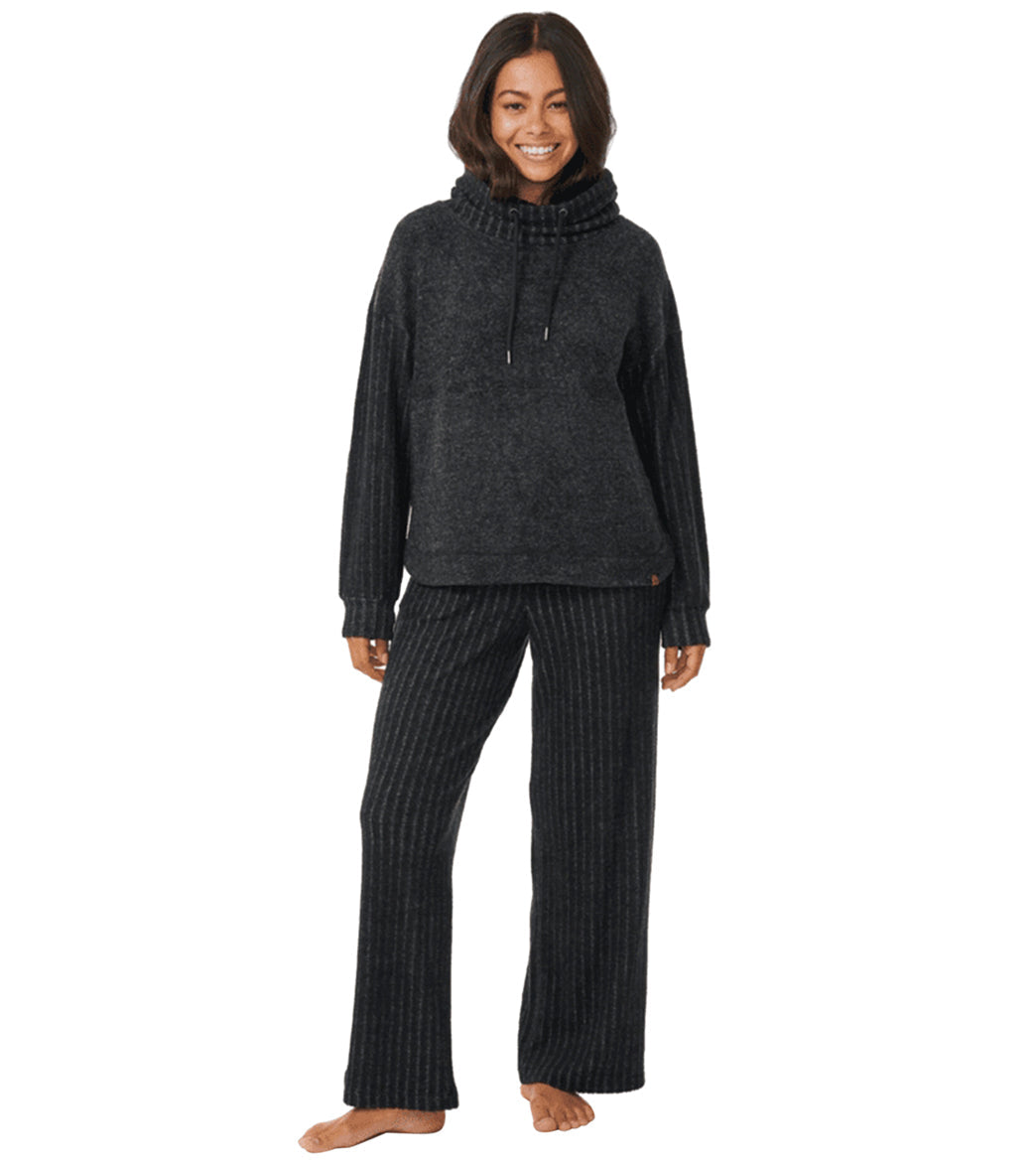 Rip Curl Women's Cosy Roll Neck II Pullover Hoodie