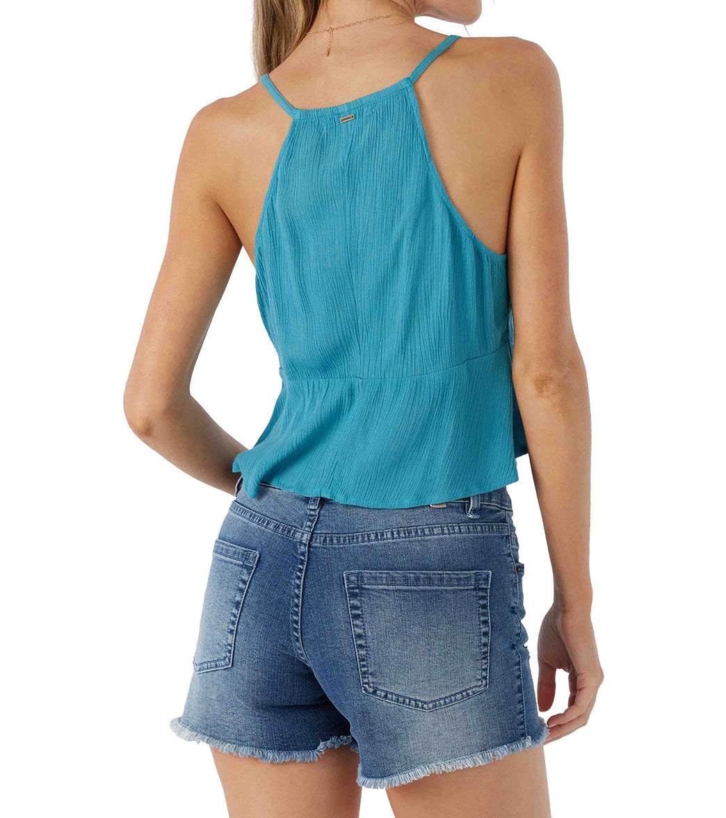 O'Neill Women's Kietrie Solid Tank Top