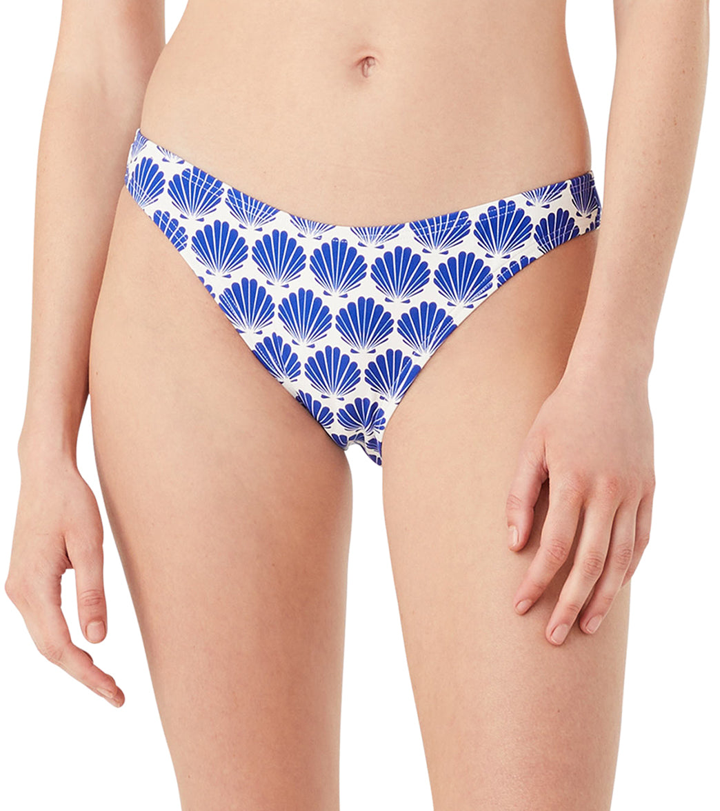 Kate Spade New York Women's Shells High Cut Bikini Bottom