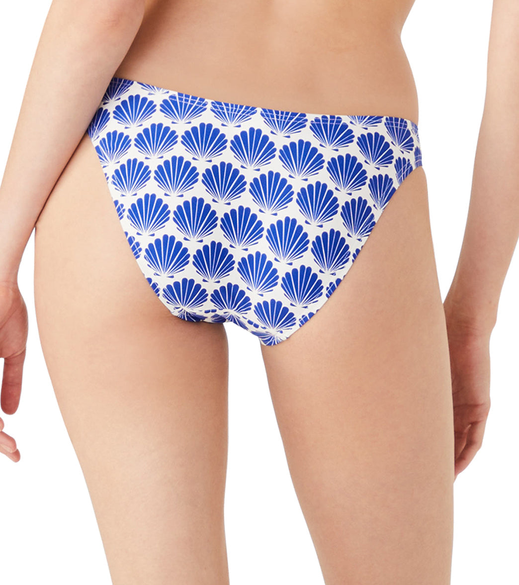 Kate Spade New York Women's Shells High Cut Bikini Bottom