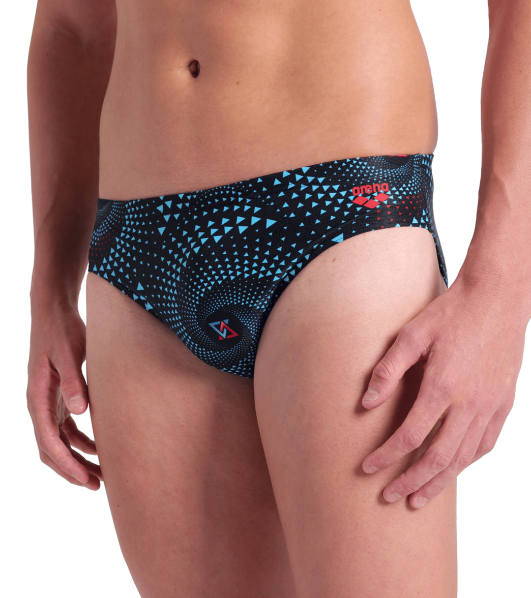 Arena Men's Fireflow Brief Swimsuit