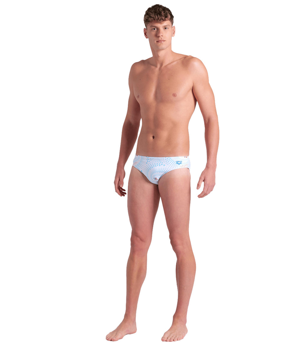 Arena Men's Fireflow Brief Swimsuit