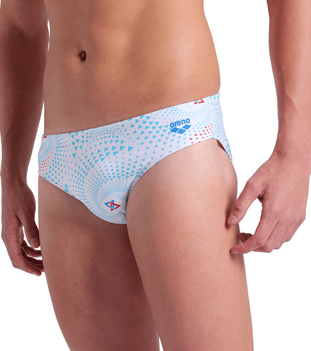 Arena Men's Fireflow Brief Swimsuit