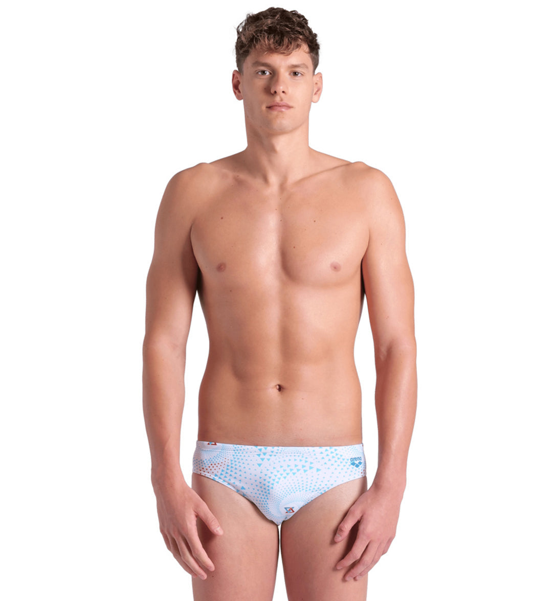 Arena Men's Fireflow Brief Swimsuit