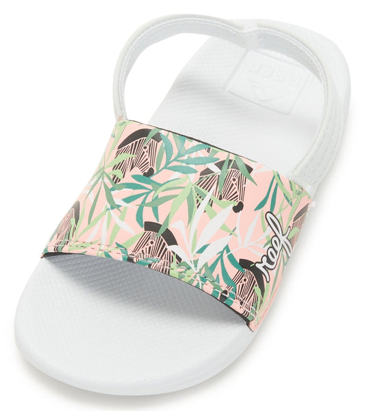 Reef Kids' Little One Slide Sandals (Baby, Toddler)