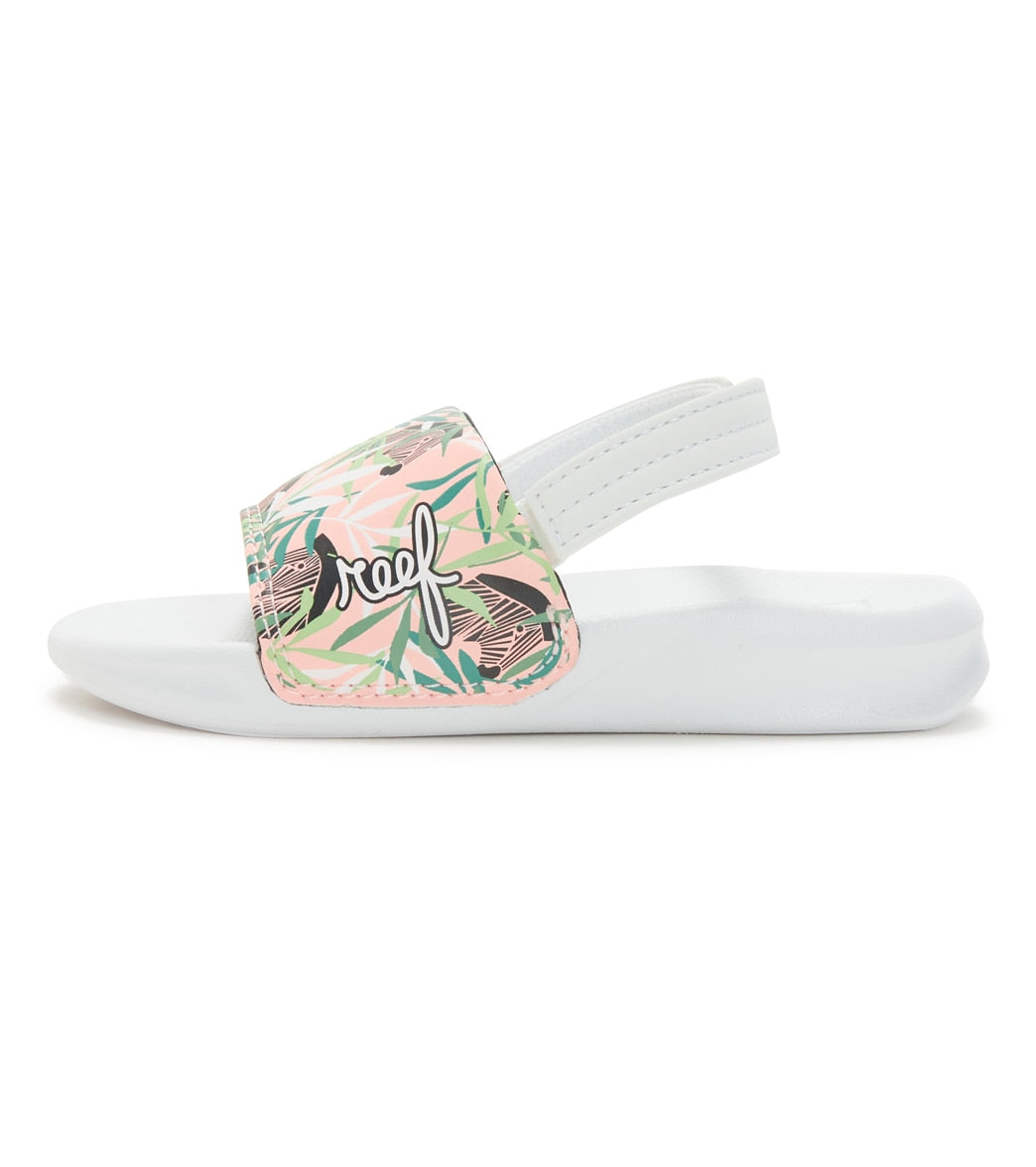 Reef Kids' Little One Slide Sandals (Baby, Toddler)