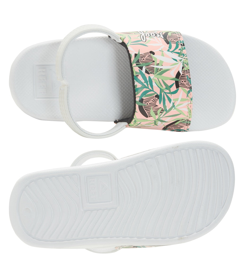 Reef Kids' Little One Slide Sandals (Baby, Toddler)