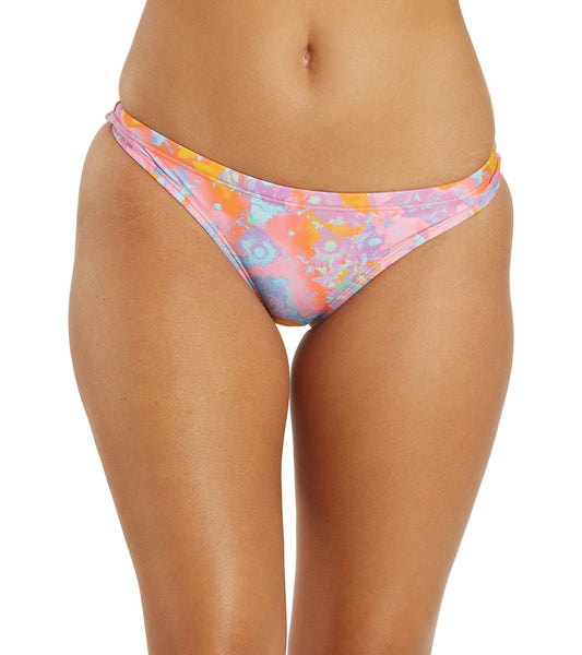 Nike Women's HydraStrong Multi Print Cheeky Bikini Bottom