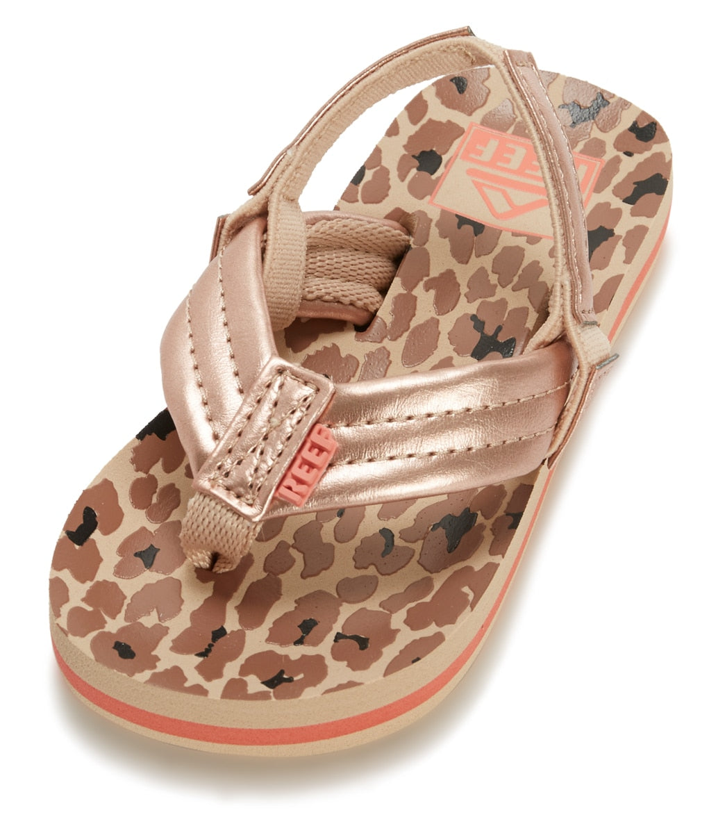 Reef Girls' Little Ahi Sandal  (Toddler, Little Kid)