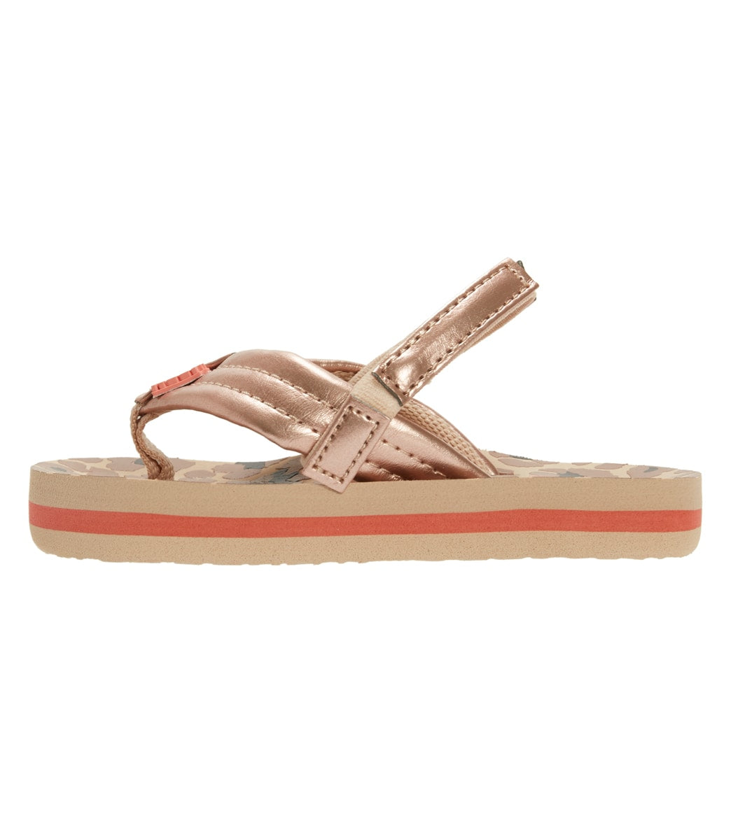 Reef Girls' Little Ahi Sandal  (Toddler, Little Kid)
