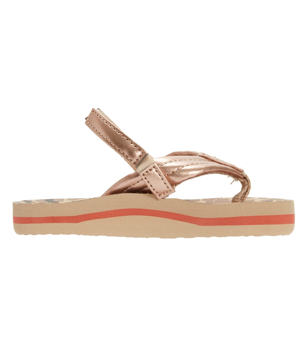 Reef Girls' Little Ahi Sandal  (Toddler, Little Kid)