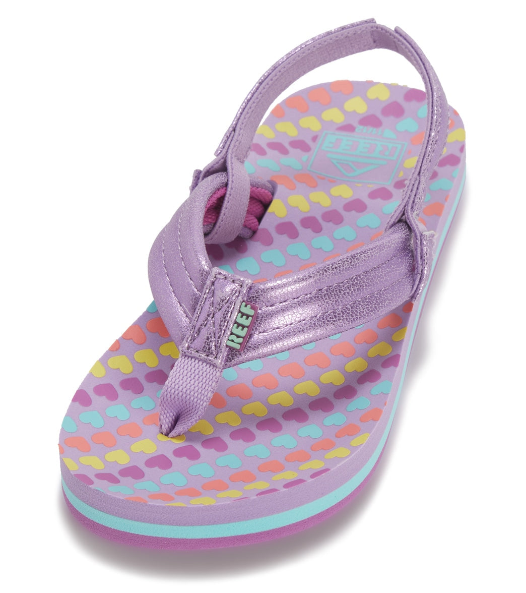 Reef Girls' Little Ahi Sandal  (Toddler, Little Kid)