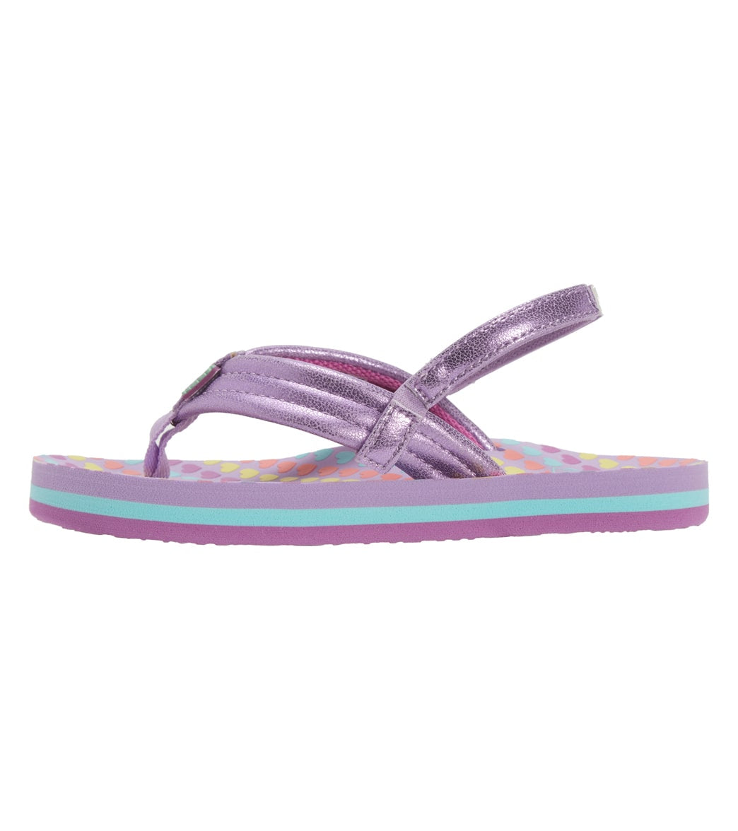 Reef Girls' Little Ahi Sandal  (Toddler, Little Kid)