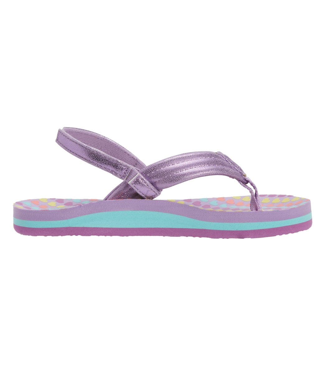 Reef Girls' Little Ahi Sandal  (Toddler, Little Kid)