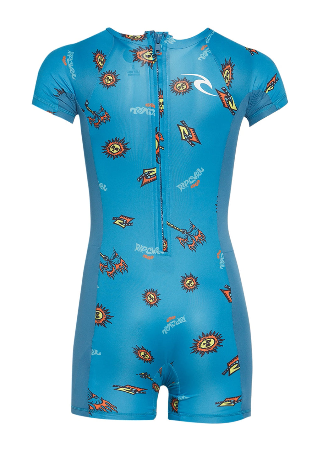 Rip Curl Boys' Short Sleeve UV 50+ Springsuit (Toddler, Little Kid)