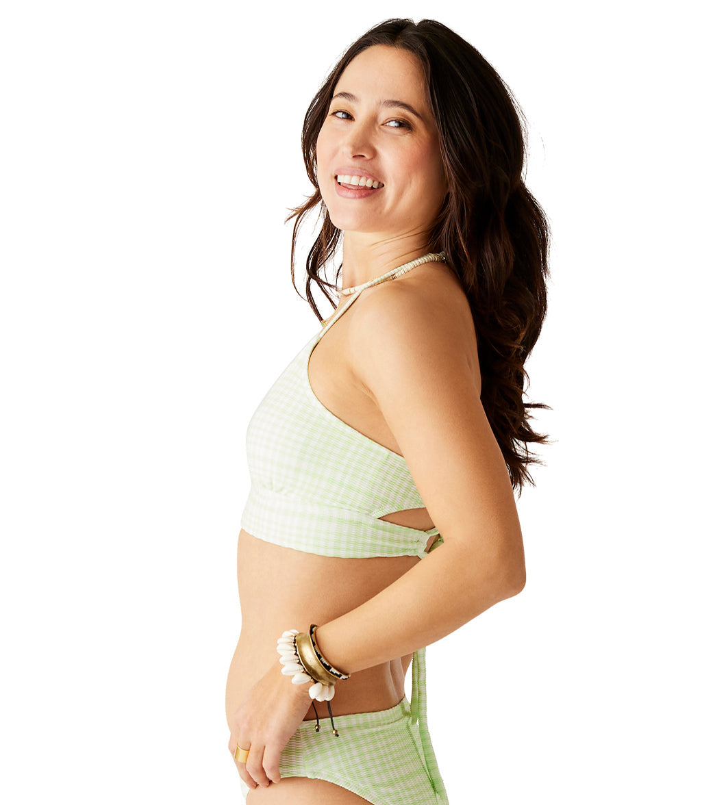 Carve Designs Women's Dahlia Criss Cross Back Bikini Top