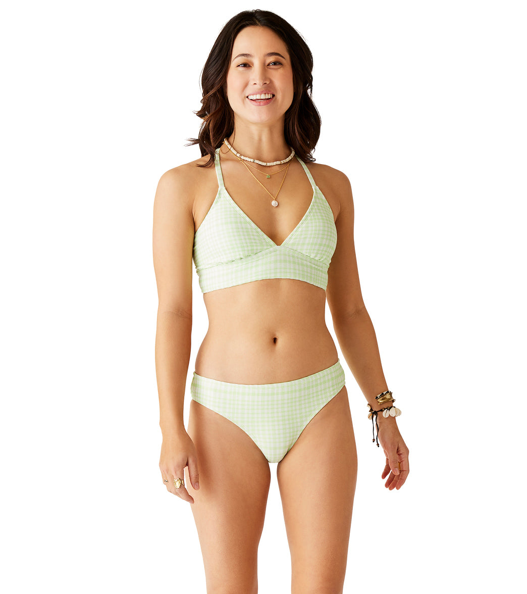 Carve Designs Women's Dahlia Criss Cross Back Bikini Top