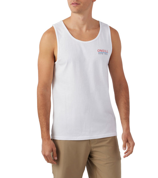 O'Neill Men's Freedom Ahead Tank