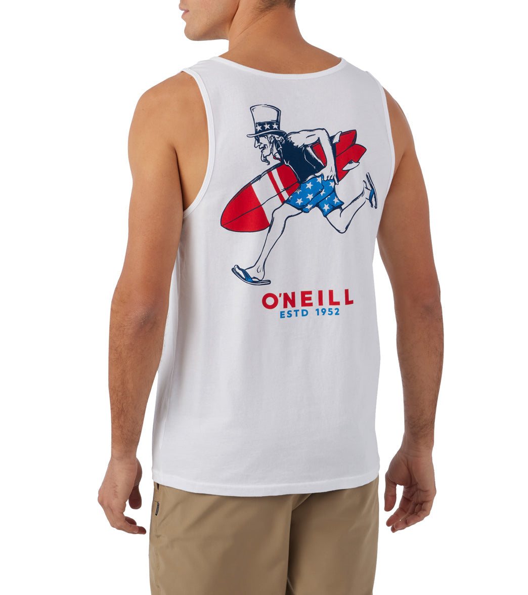 O'Neill Men's Freedom Ahead Tank