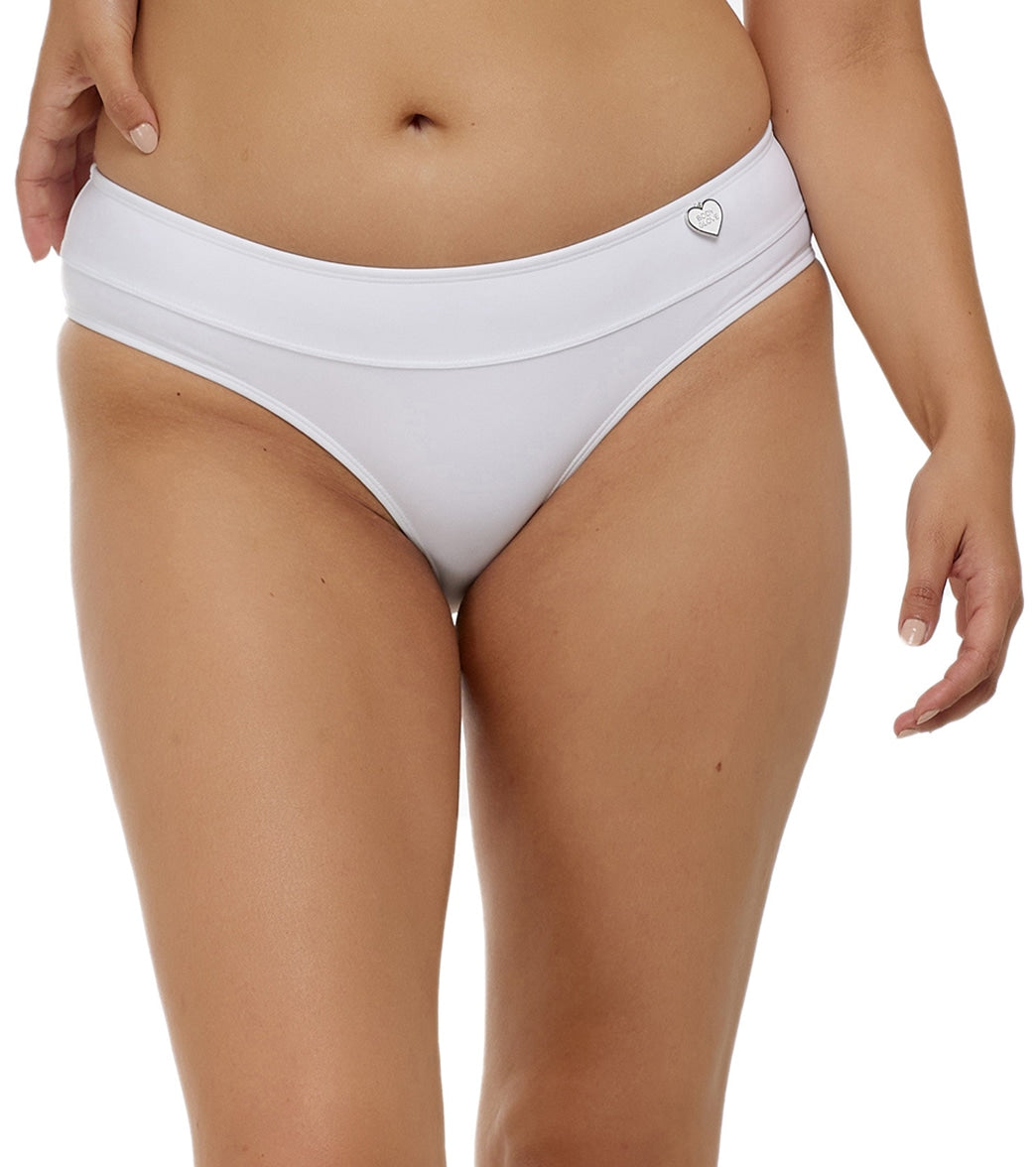 Body Glove Women's Smoothies Hazel Banded Bikini Bottom