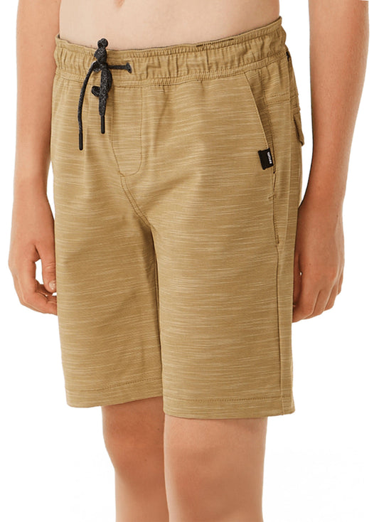 Rip Curl Boys' Boardwalk Jackson Volley Shorts (Big Kid)