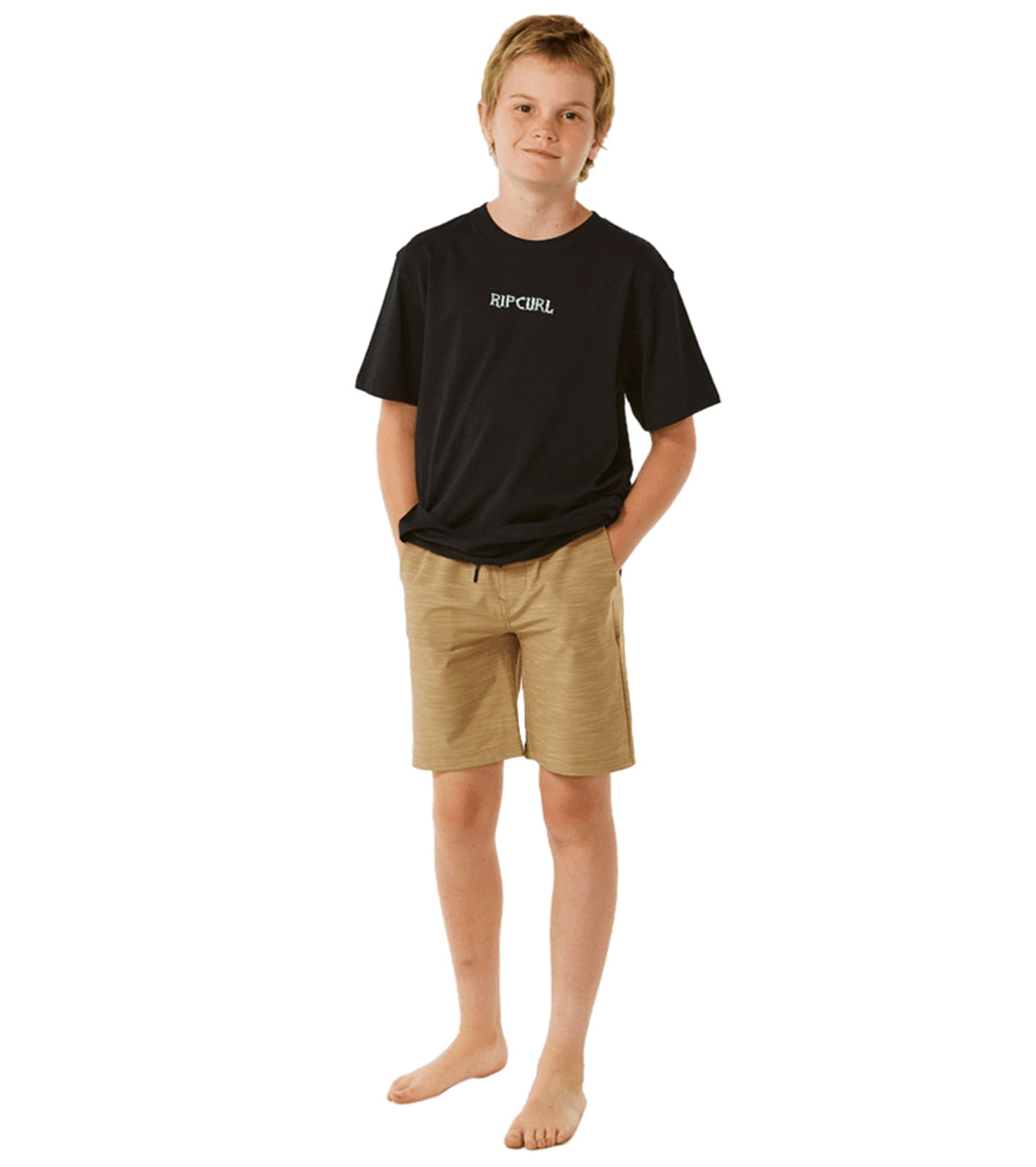 Rip Curl Boys' Boardwalk Jackson Volley Shorts (Big Kid)