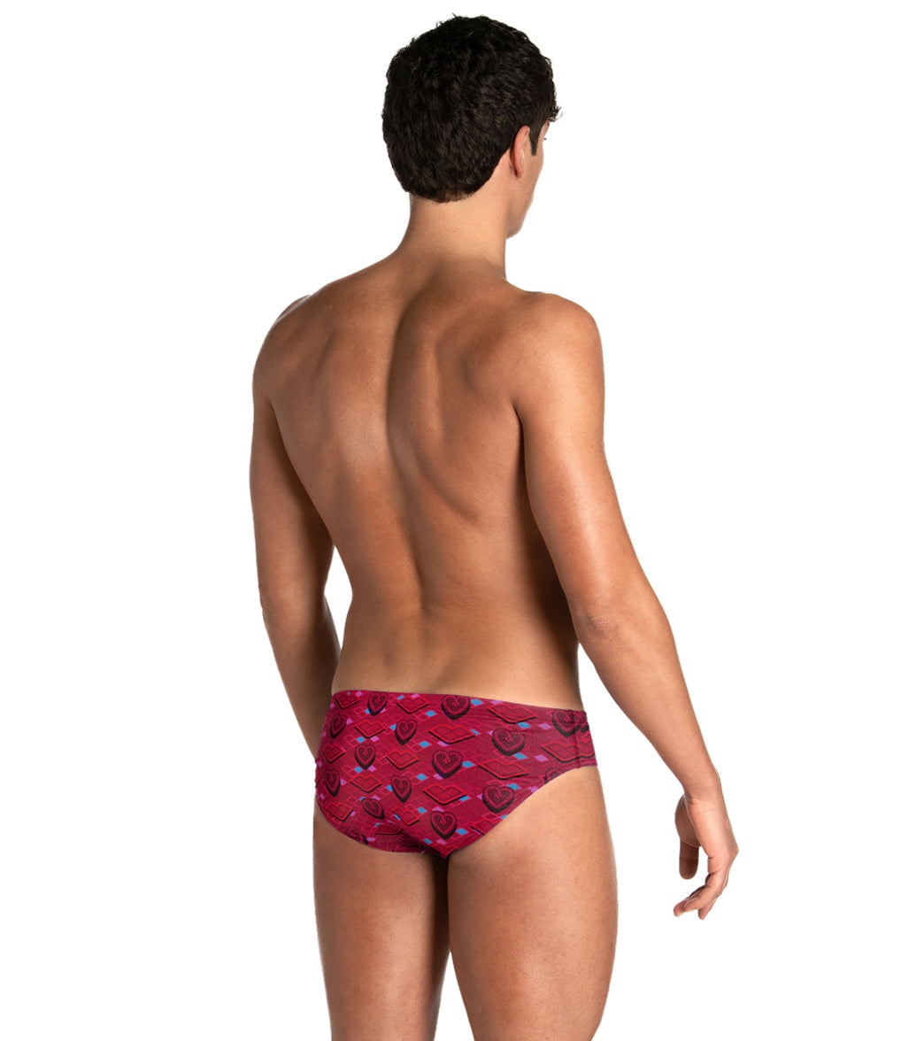 Arena Men's Happy Valentine Brief Swimsuit