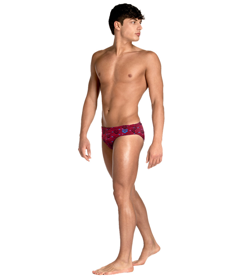 Arena Men's Happy Valentine Brief Swimsuit