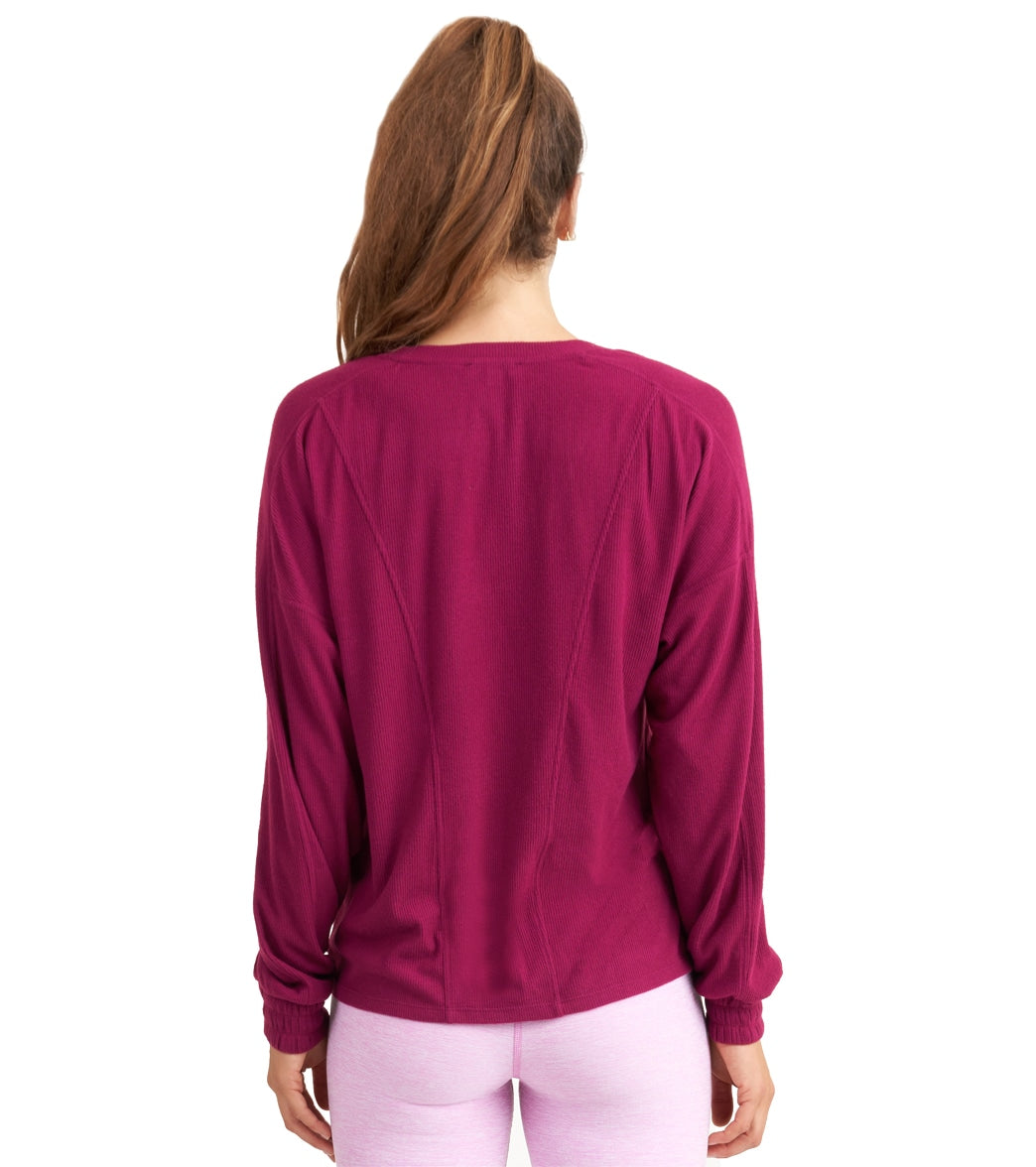 Thrive Societe V-Neck Pullover