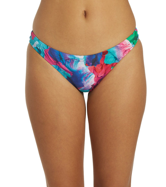 Nike Women's HydraStrong Multiple Print Cheeky Bikini Bottom