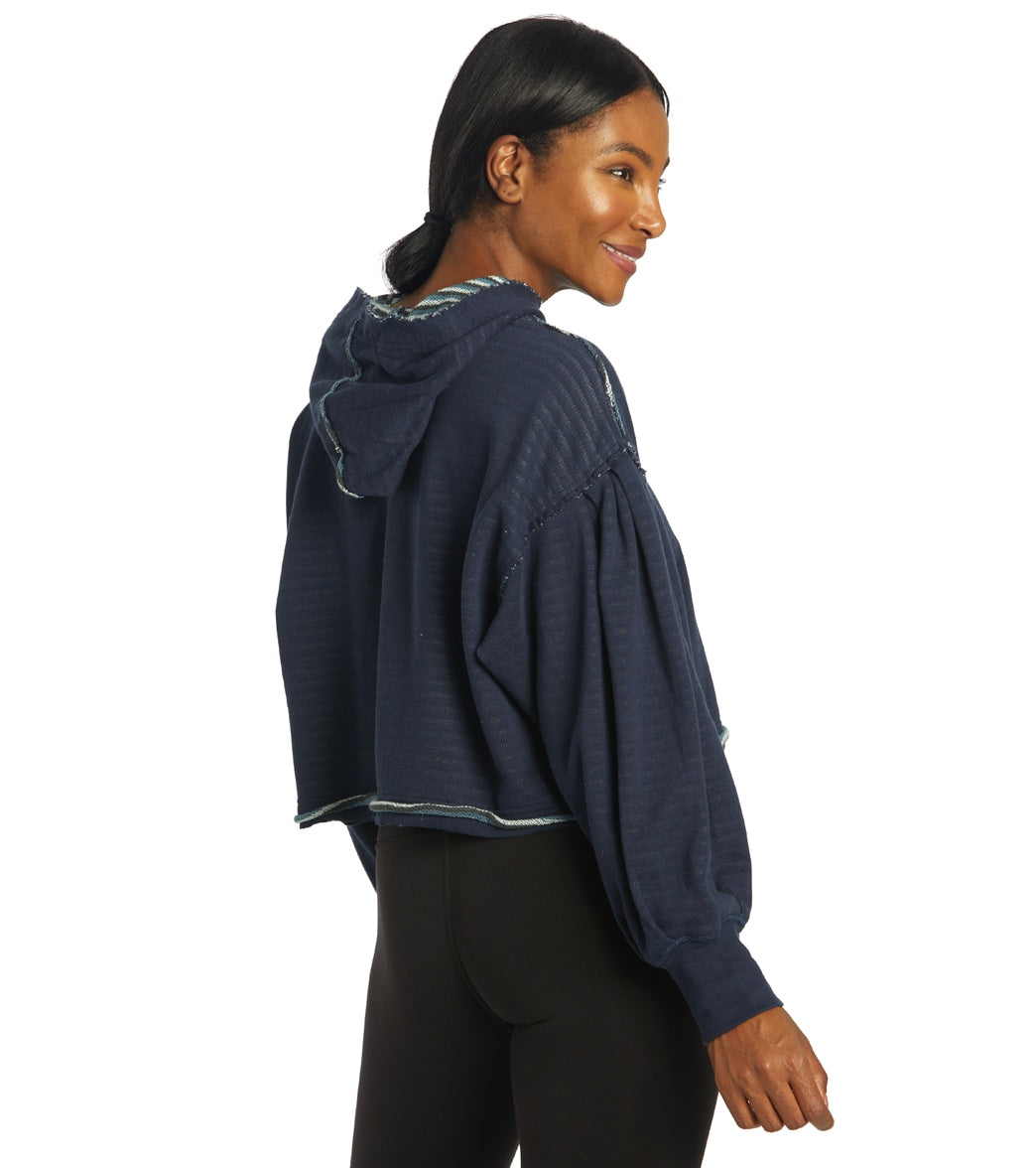 Free People Wandering Soul Reversible Hoodie