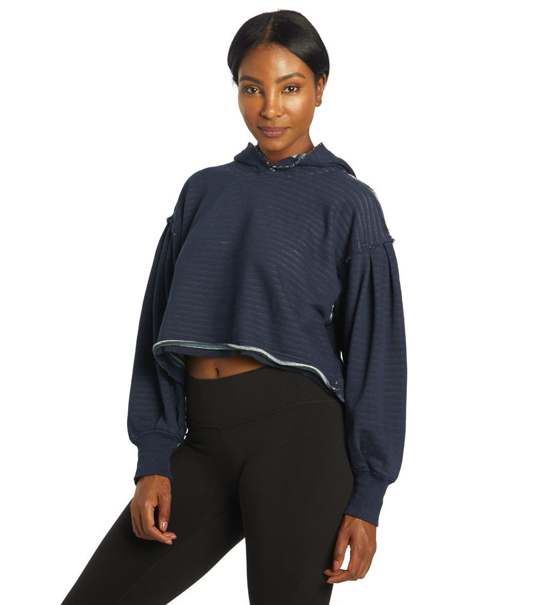 Free People Wandering Soul Reversible Hoodie