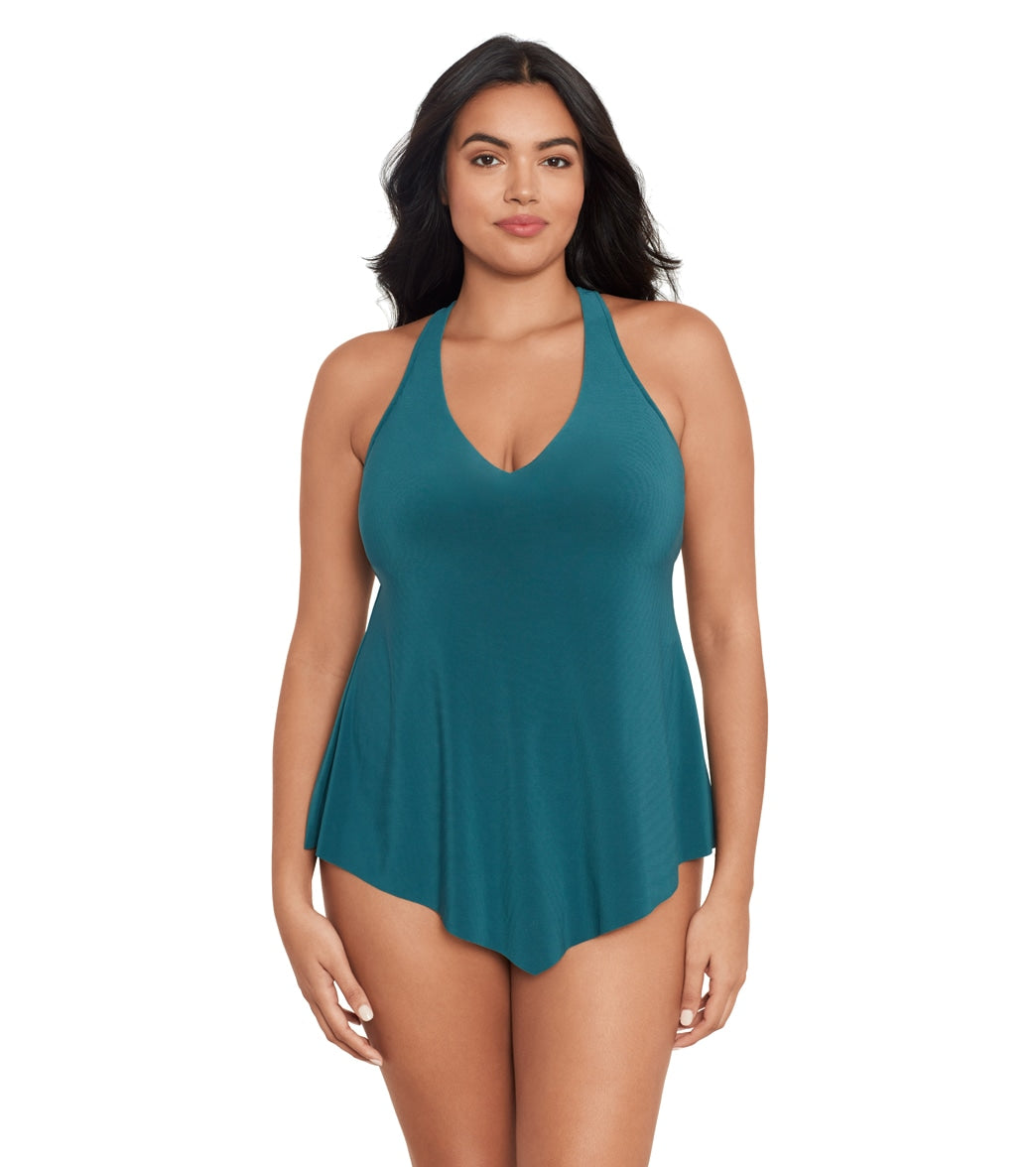 Magicsuit by Miraclesuit Plus Size Taylor Tankini Top