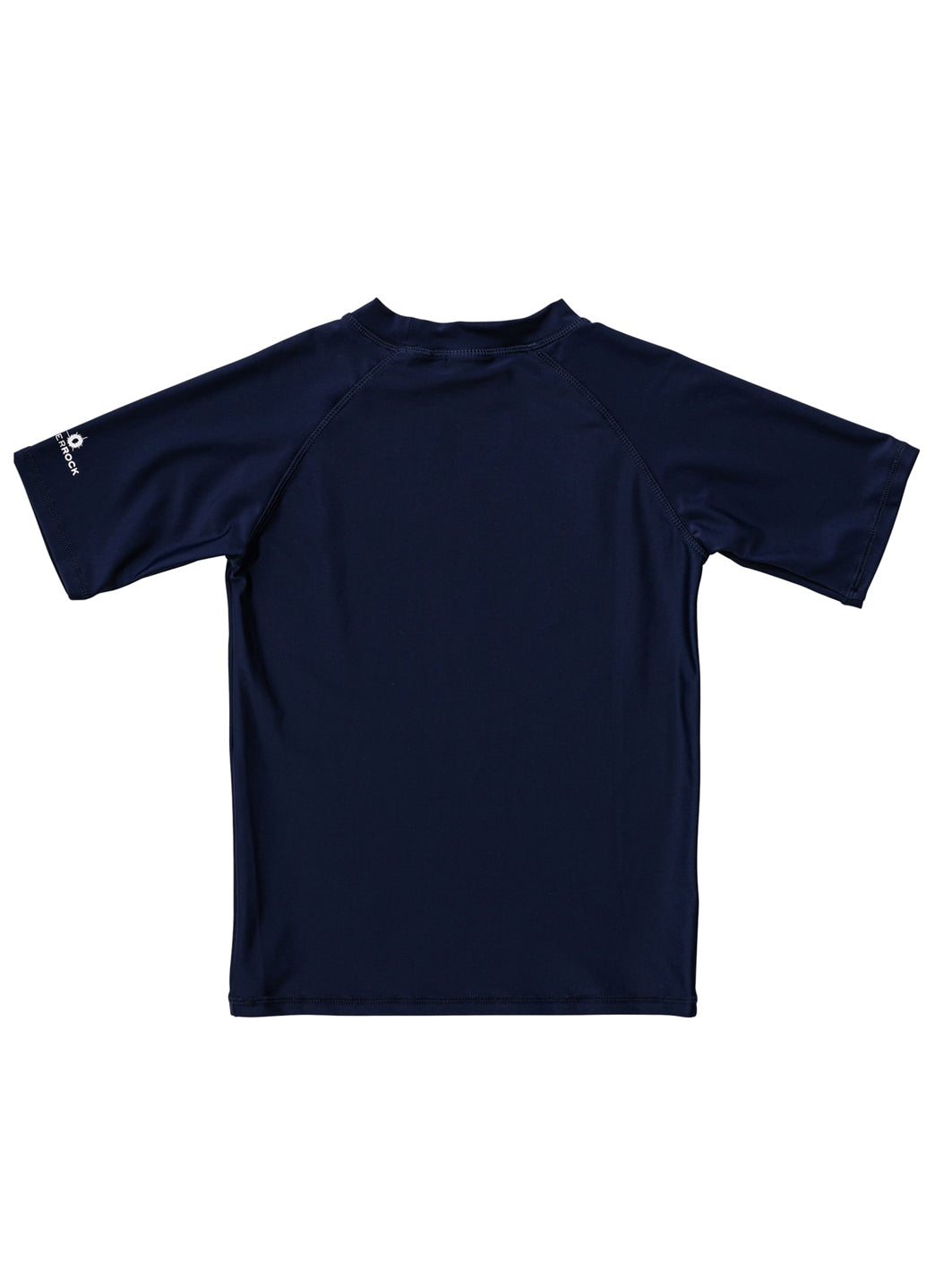 Snapper Rock Boys' Navy Short Sleeve Rashguard (Toddler, Little Kid, Big Kid)