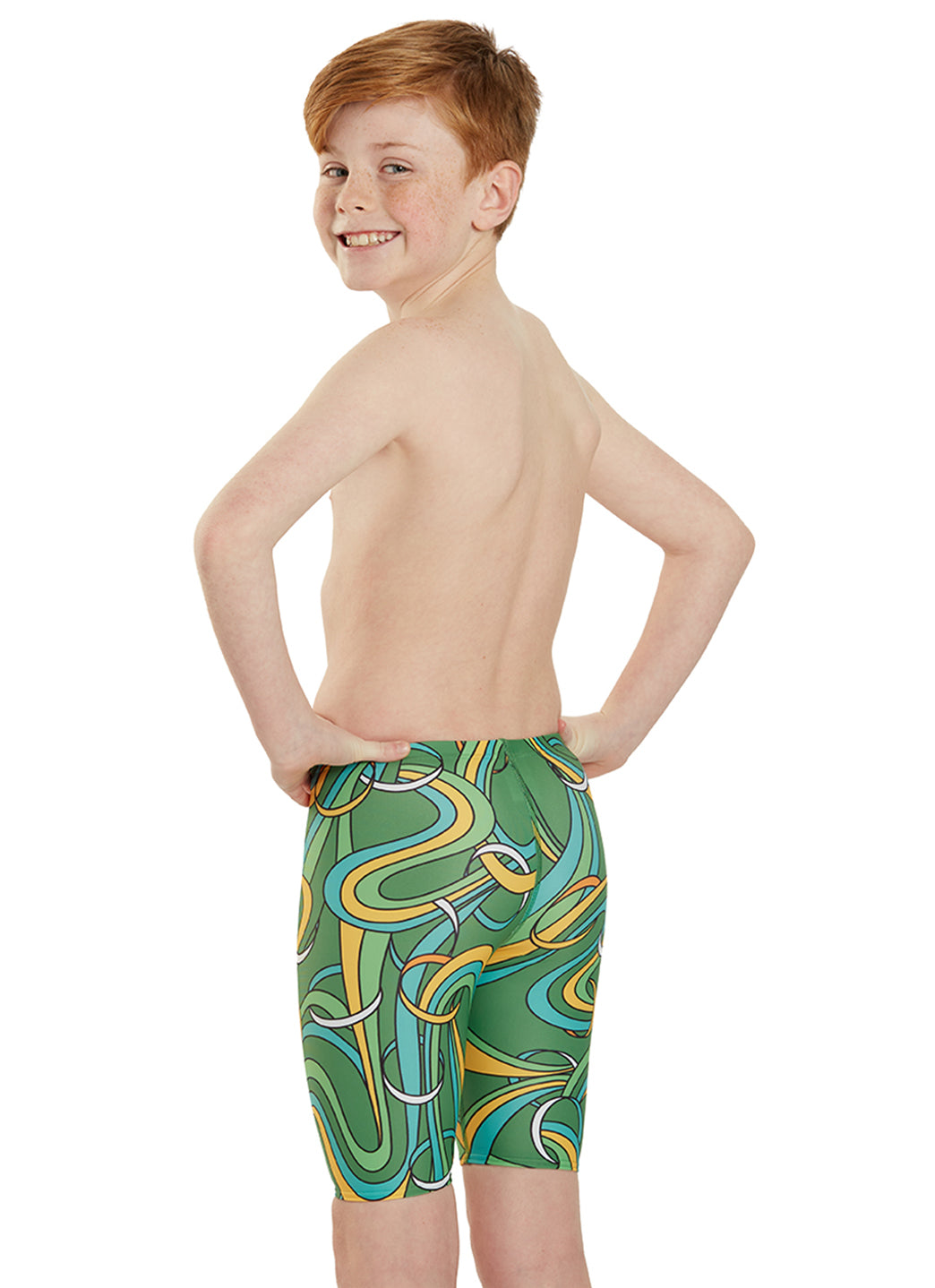 Sporti Groovy Zodiac Capricorn Jammer Swimsuit (24-40)