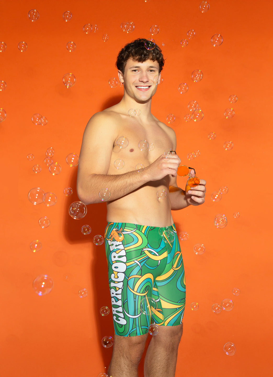 Sporti Groovy Zodiac Capricorn Jammer Swimsuit (24-40)