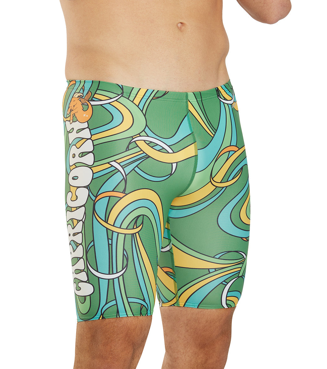 Sporti Groovy Zodiac Capricorn Jammer Swimsuit (24-40)