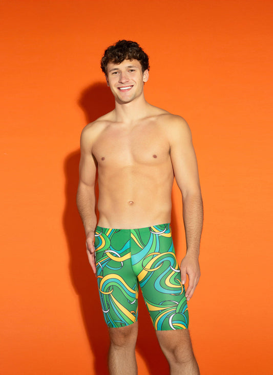 Sporti Groovy Zodiac Capricorn Jammer Swimsuit (24-40)