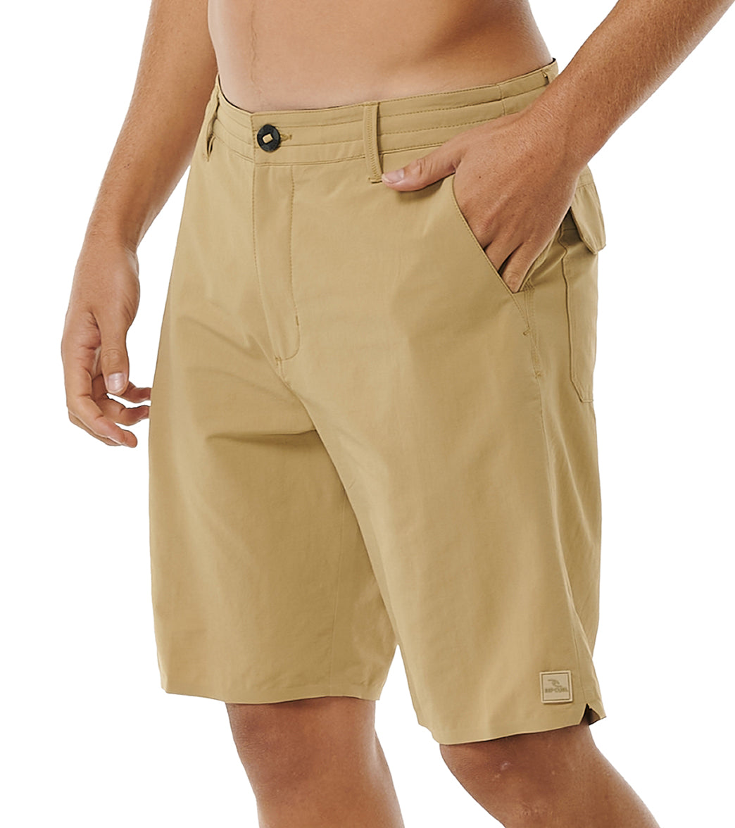 Rip Curl Men's 19" Boardwalk Global Entry Walk Shorts