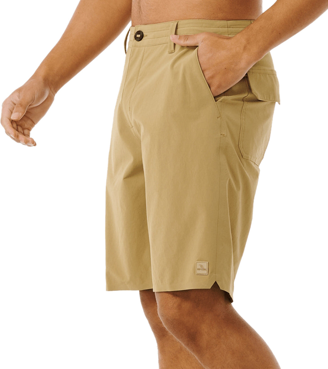 Rip Curl Men's 19" Boardwalk Global Entry Walk Shorts
