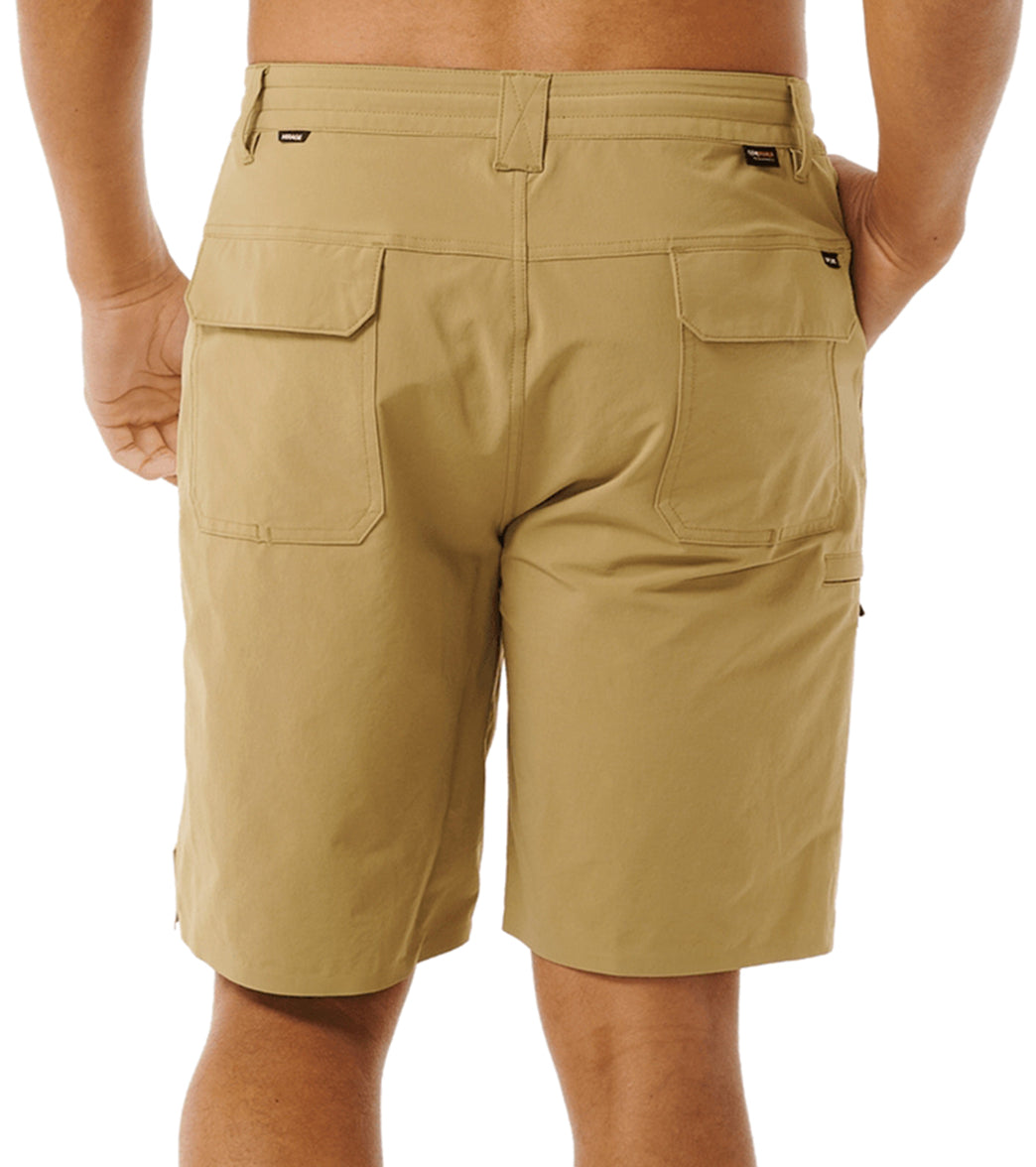 Rip Curl Men's 19" Boardwalk Global Entry Walk Shorts