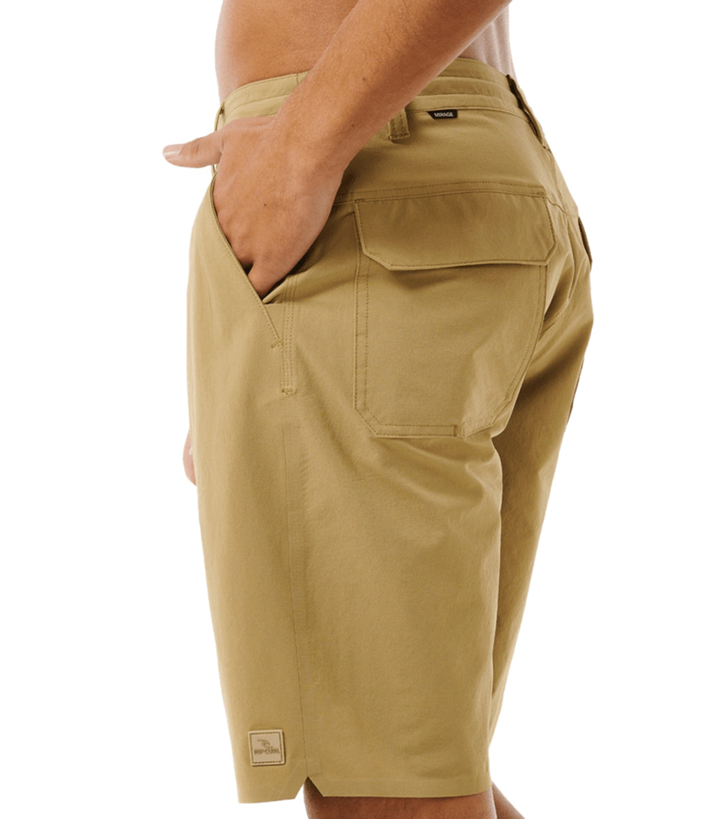 Rip Curl Men's 19" Boardwalk Global Entry Walk Shorts