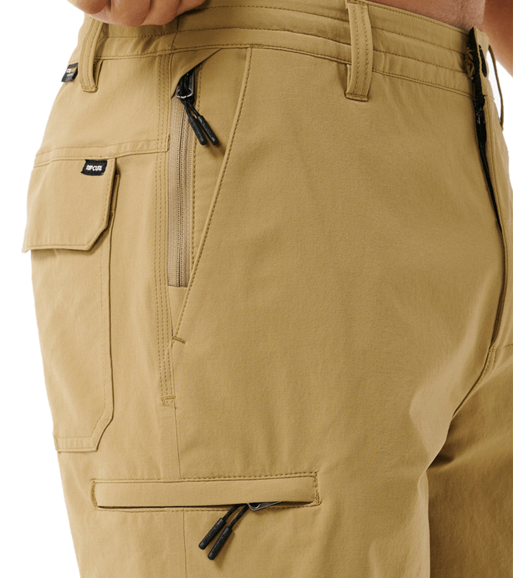 Rip Curl Men's 19" Boardwalk Global Entry Walk Shorts