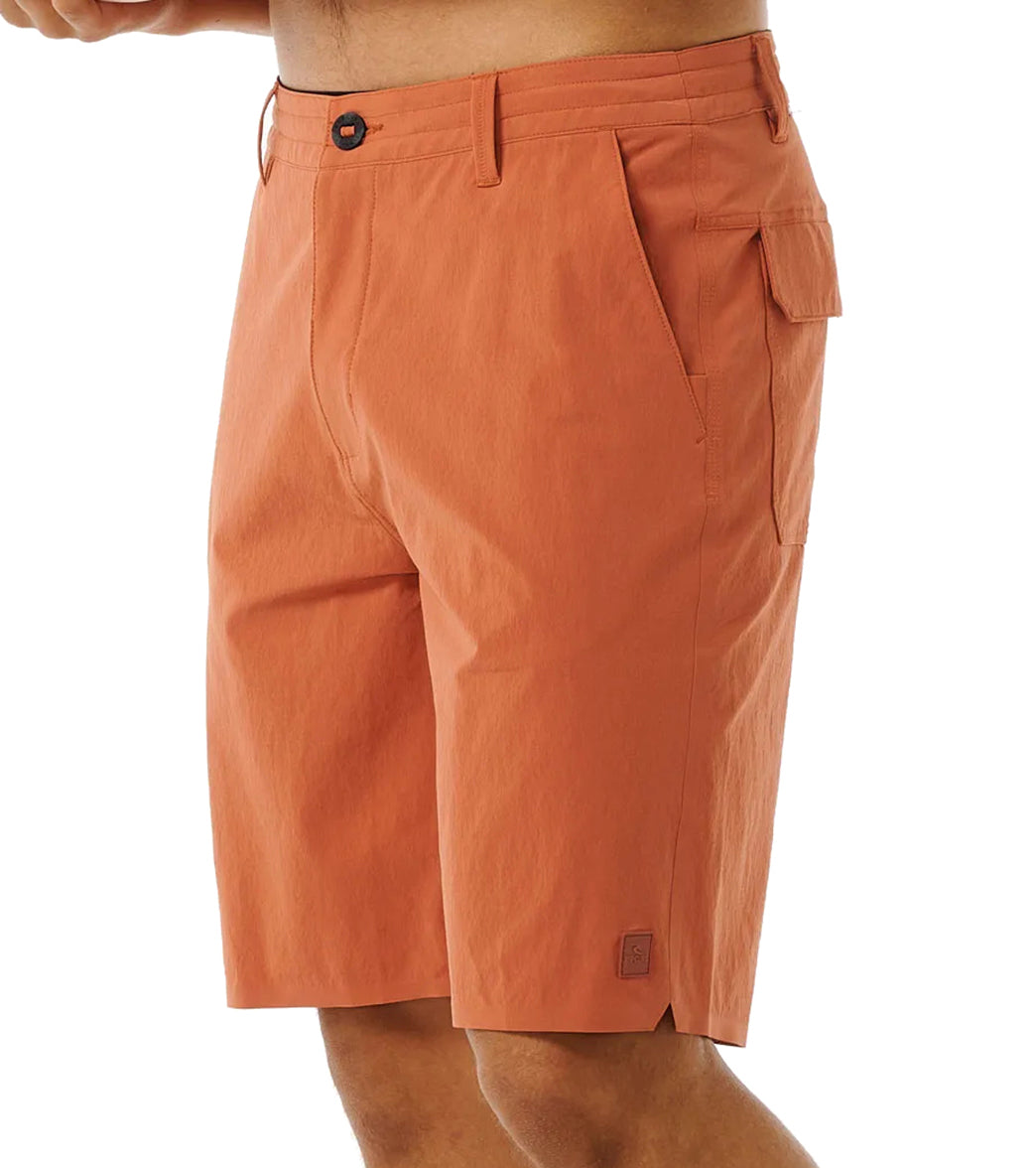 Rip Curl Men's 19" Boardwalk Global Entry Walk Shorts