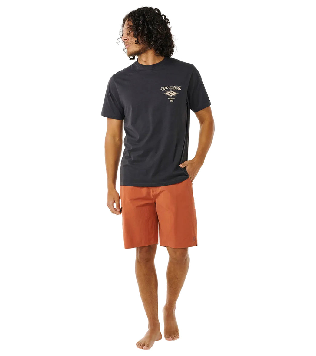 Rip Curl Men's 19" Boardwalk Global Entry Walk Shorts