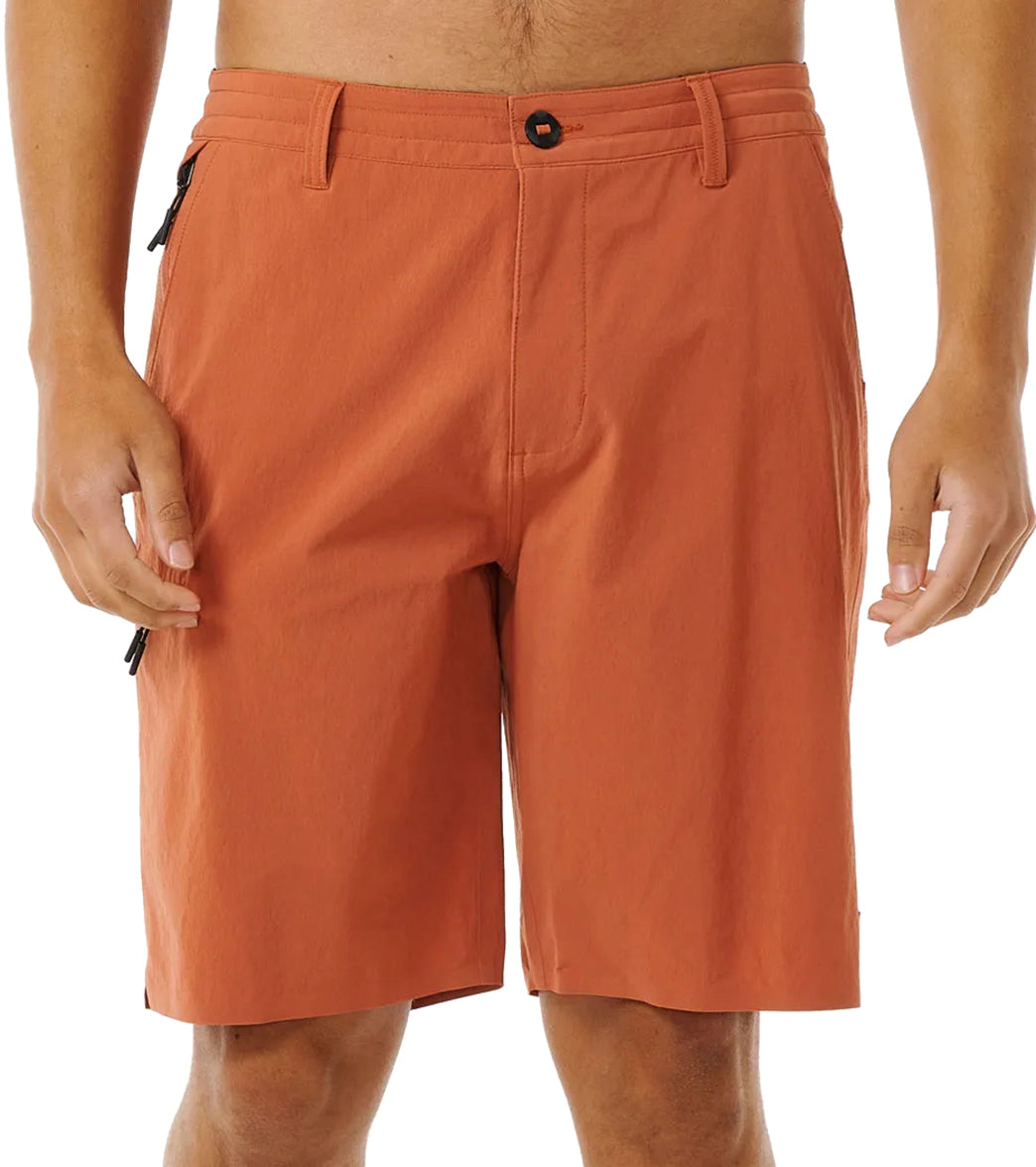 Rip Curl Men's 19" Boardwalk Global Entry Walk Shorts