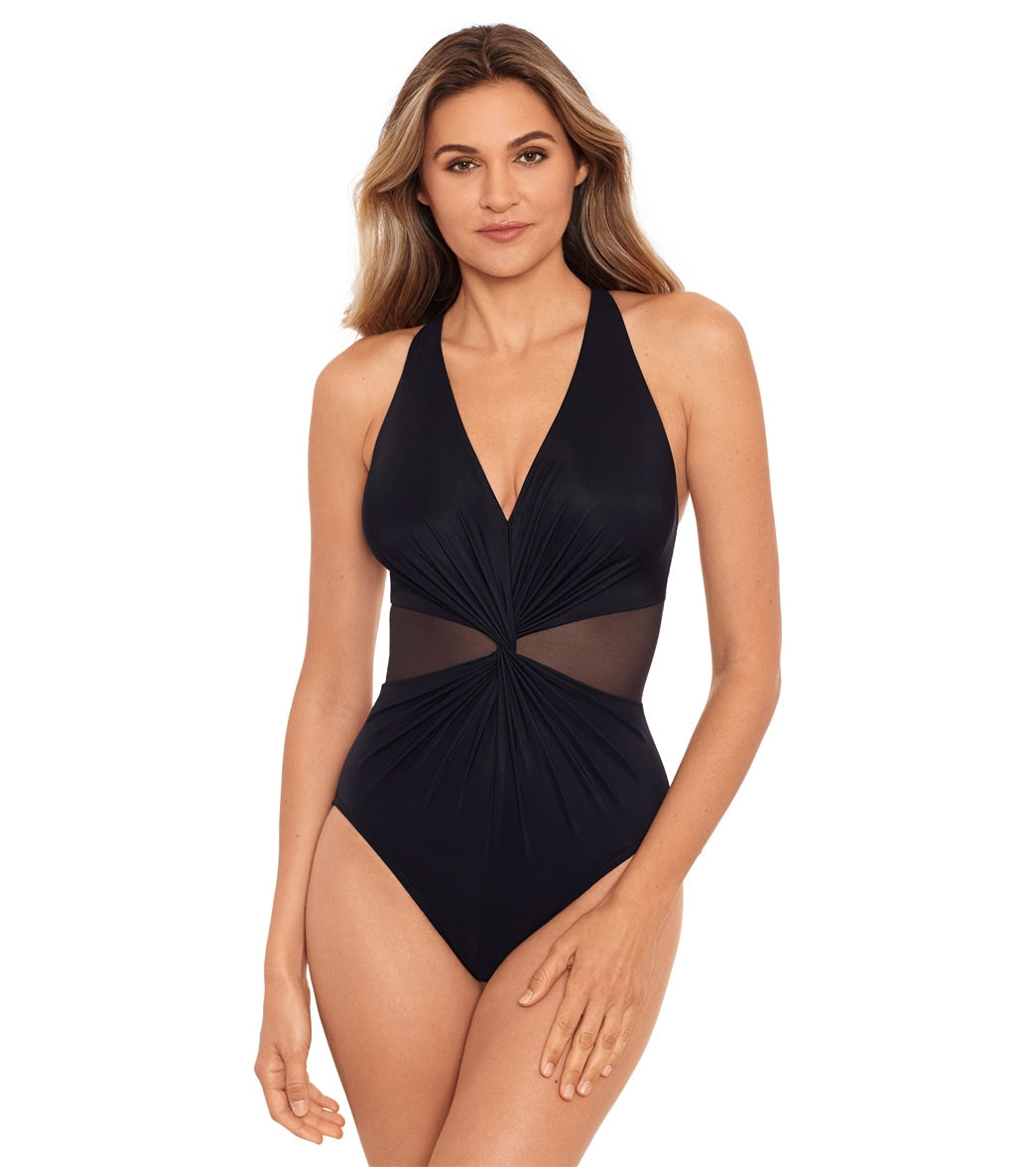Miraclesuit Women's Illusionists Wrapture One Piece Swimsuit