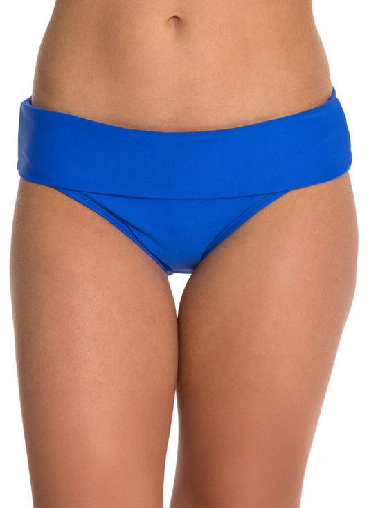 Next by Athena Good Karma Powerhouse Retro Banded Bikini Bottom