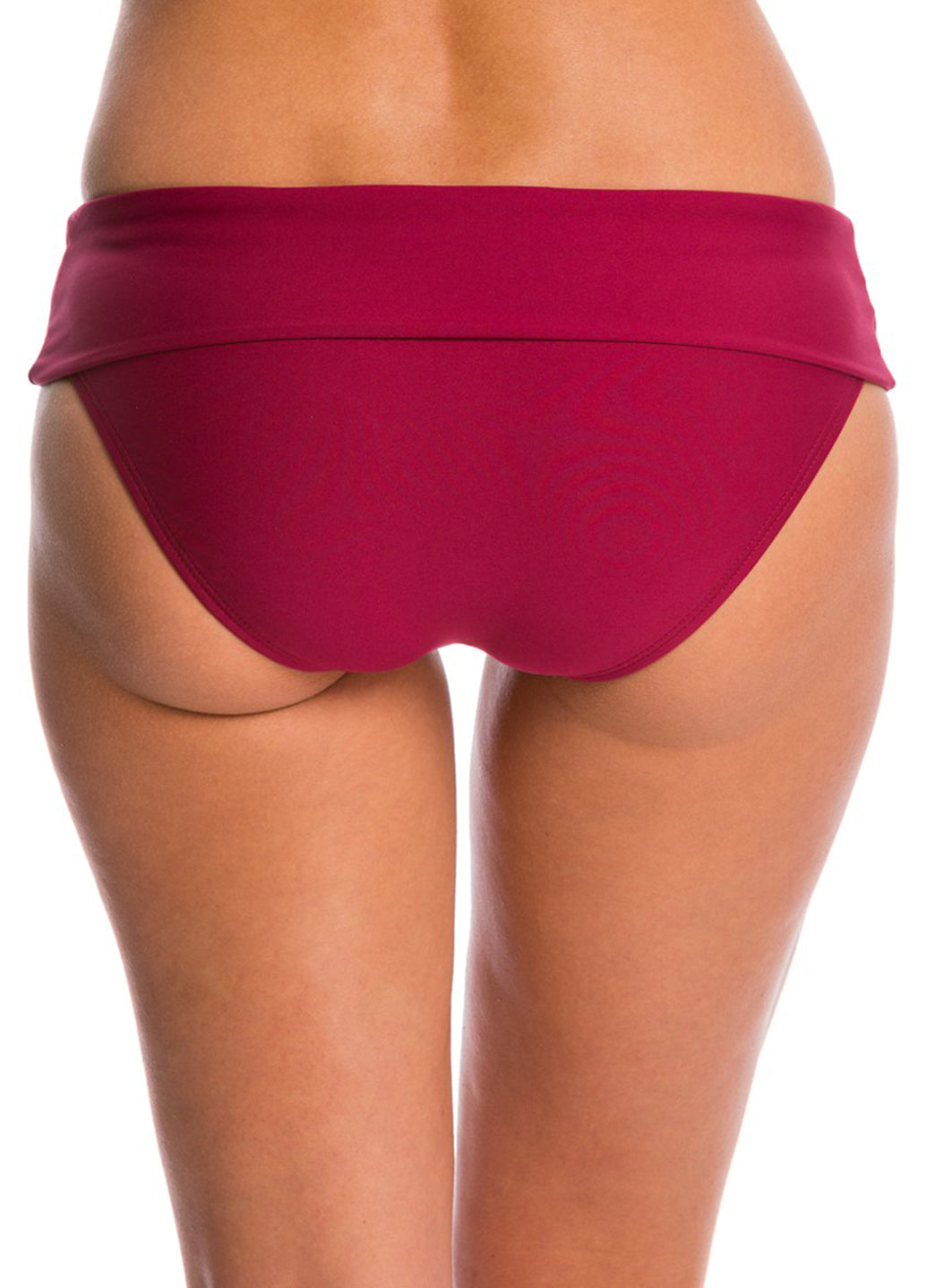 Next by Athena Good Karma Powerhouse Retro Banded Bikini Bottom